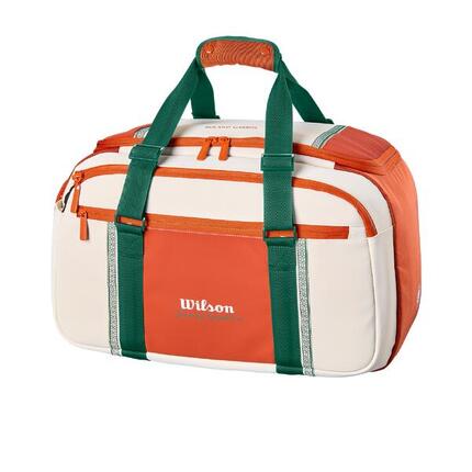 BOLSA WILSON ROLAND GARROS SMALL DUFEL 2026 (BEIGE)