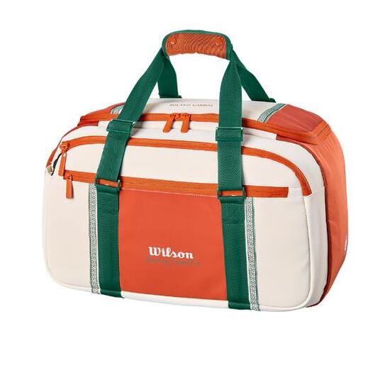 BOLSA WILSON ROLAND GARROS SMALL DUFEL 2026 (BEIGE)