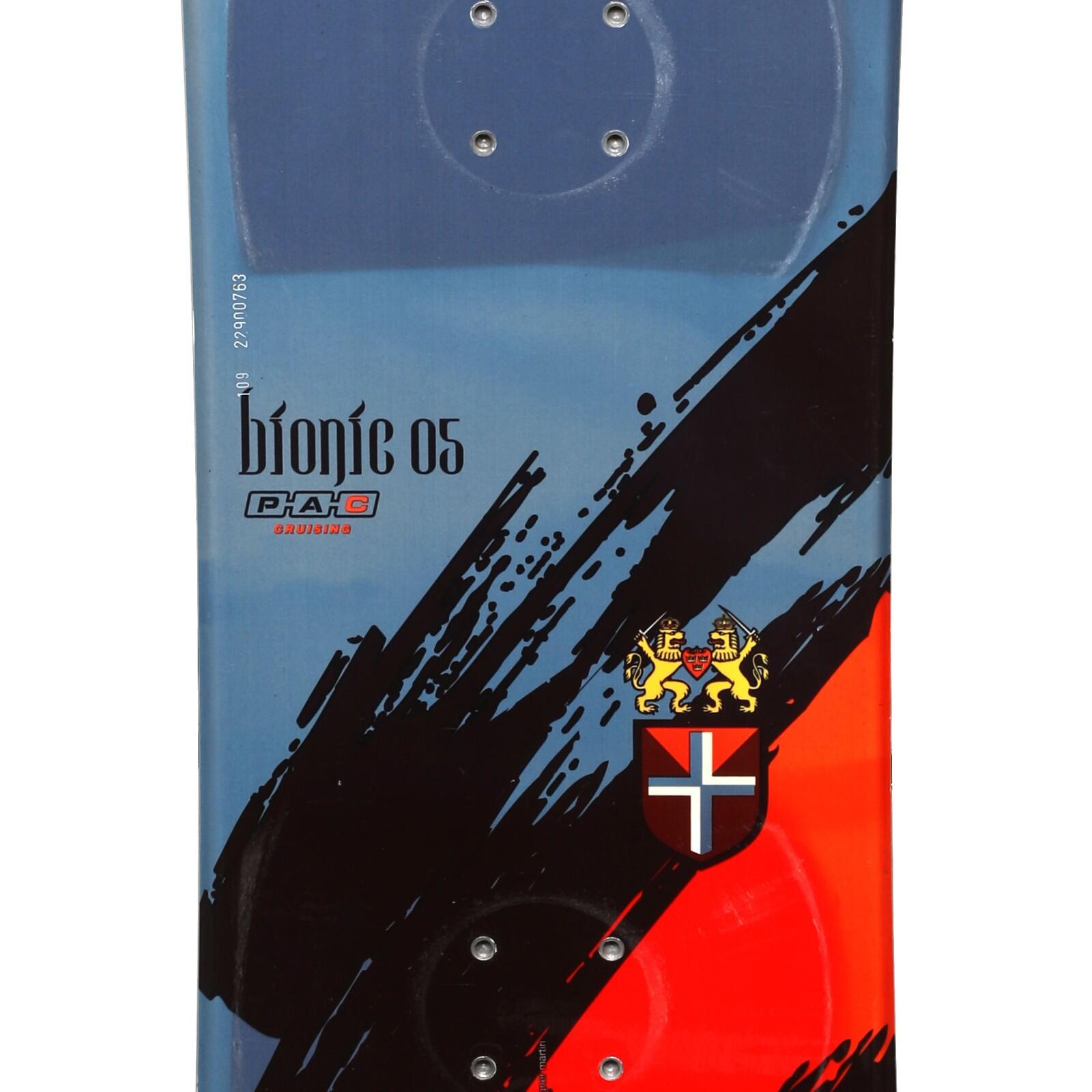 RECONDITIONNE - Snowboard Junior Crazy Creek Bionic + Fixations Coque 3/4