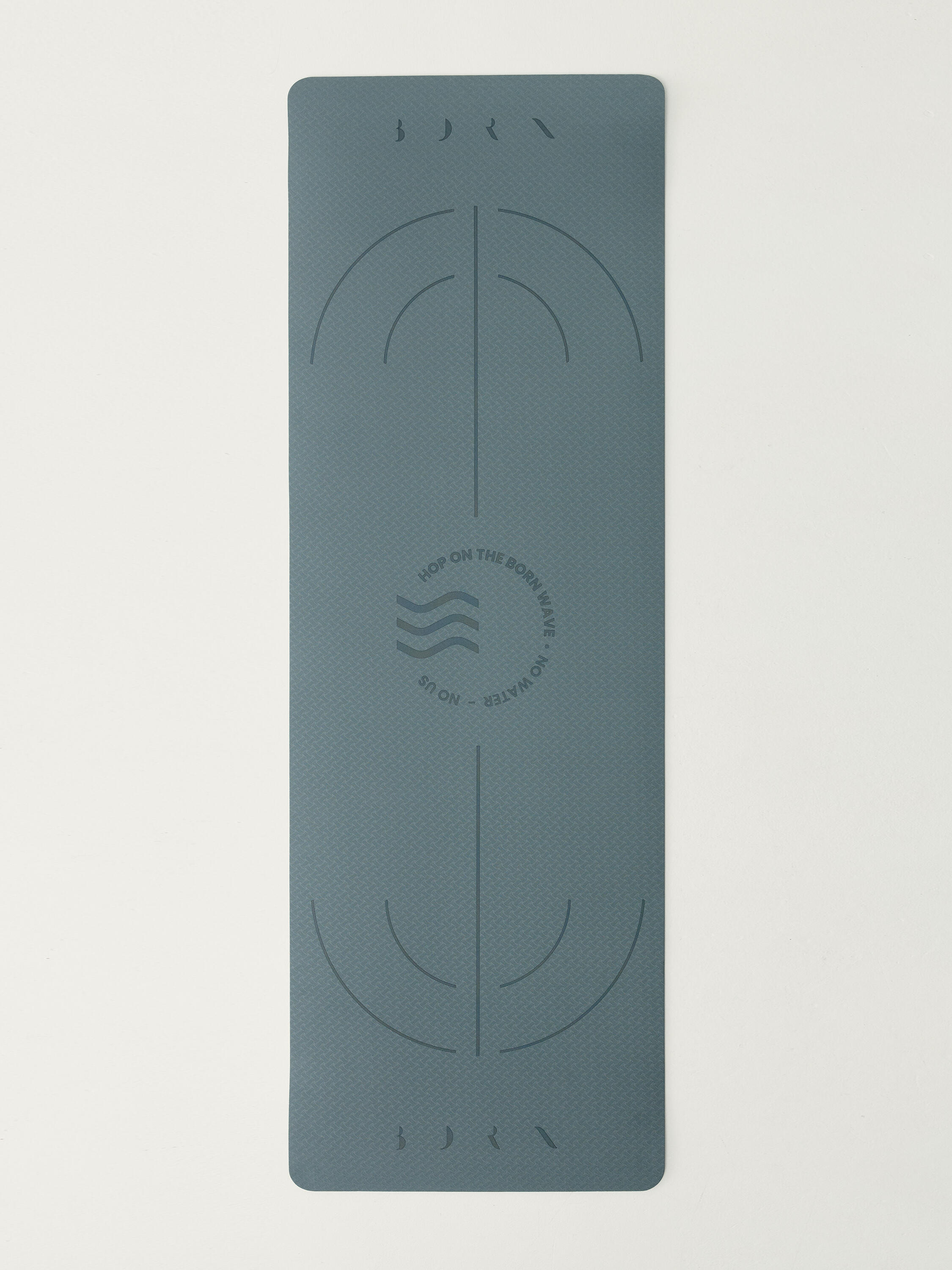 Tapis de Yoga MAT WAVE 6MM 2/2