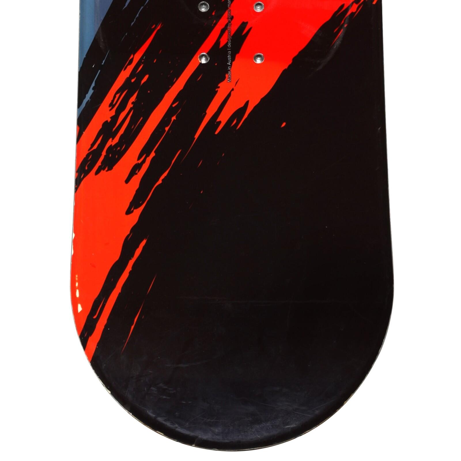 RECONDITIONNE - Snowboard Junior Crazy Creek Bionic + Fixations Coque 4/4