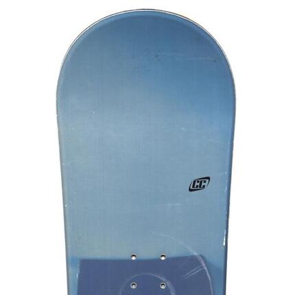 RECONDITIONNE - Snowboard Junior Crazy Creek Bionic + Fixations Coque