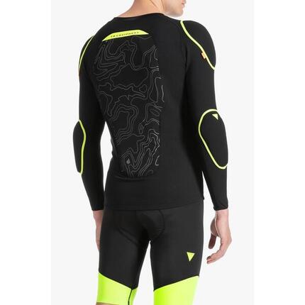 Protector corporal ventilado para MTB Negro S