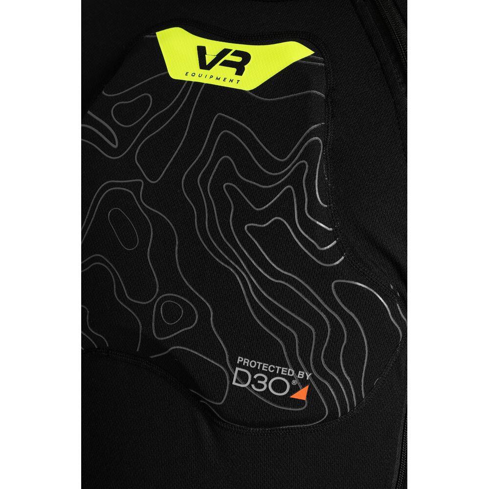 Protezione corpo ventilato per MTB Nero L 3/5