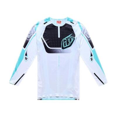 Mtb sprint ultra-shirt - proton - wit