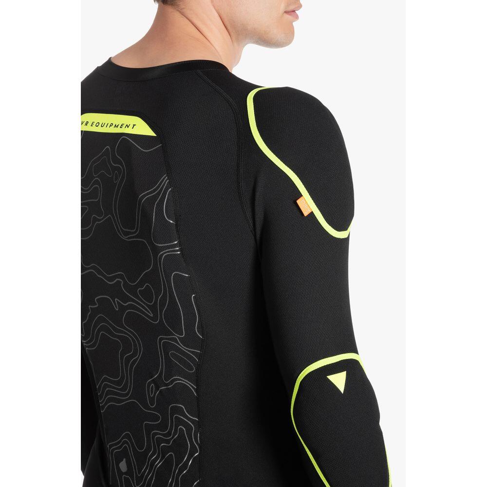 Protezione corpo ventilato per MTB Nero L 2/5