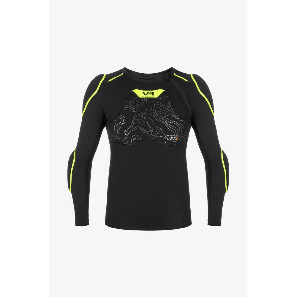 Protezione corpo ventilato per MTB Nero L 5/5