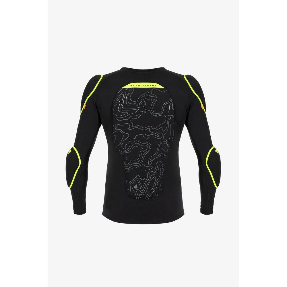 Protezione corpo ventilato per MTB Nero L 4/5
