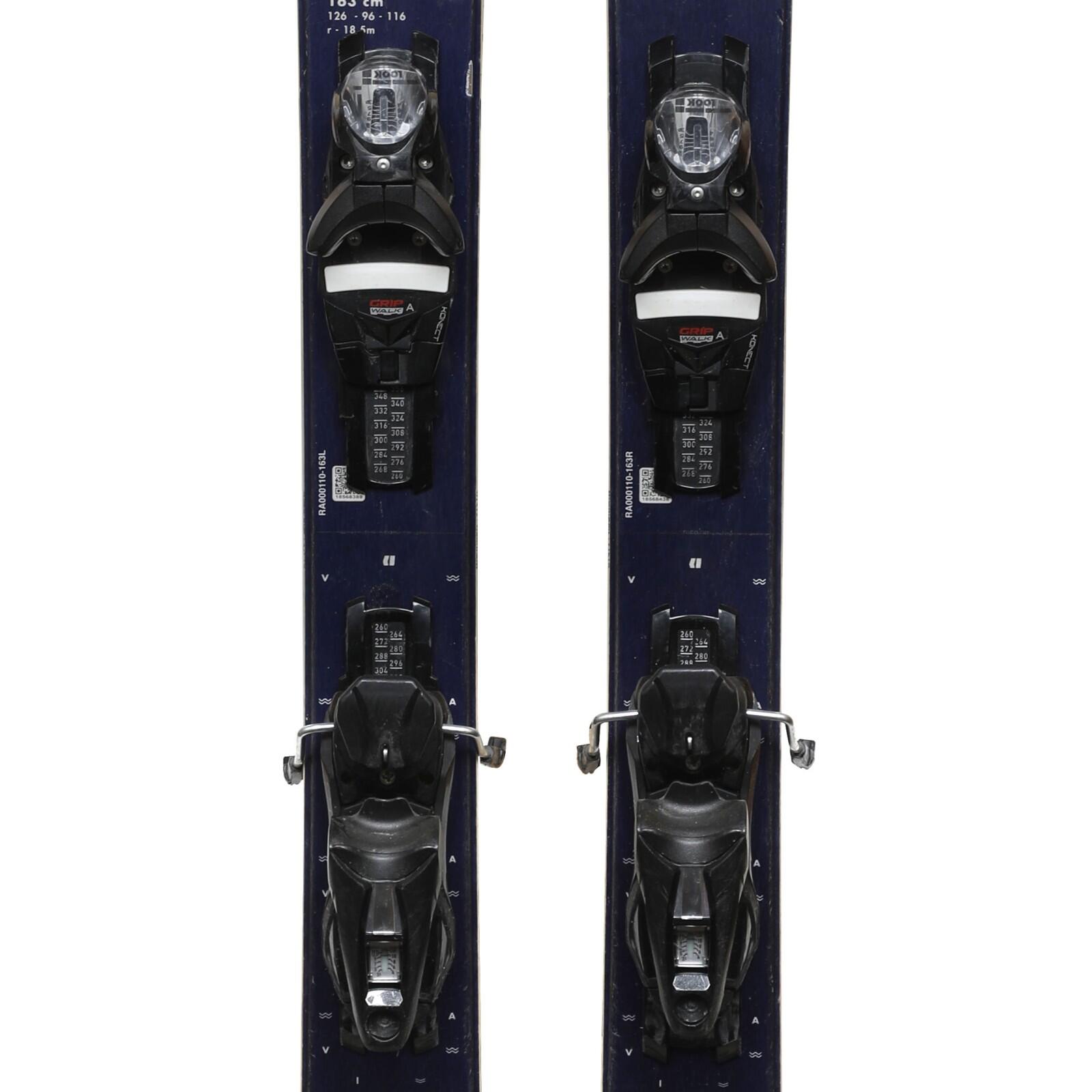 RECONDITIONNE - Ski Armada Victa 97 Ti + Fixations 3/4