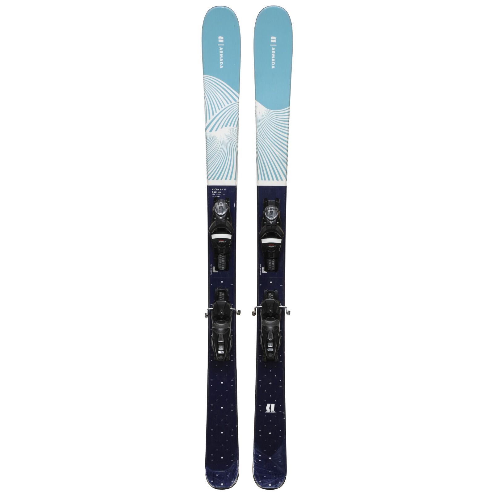 RECONDITIONNE - Ski Armada Victa 97 Ti + Fixations 2/4