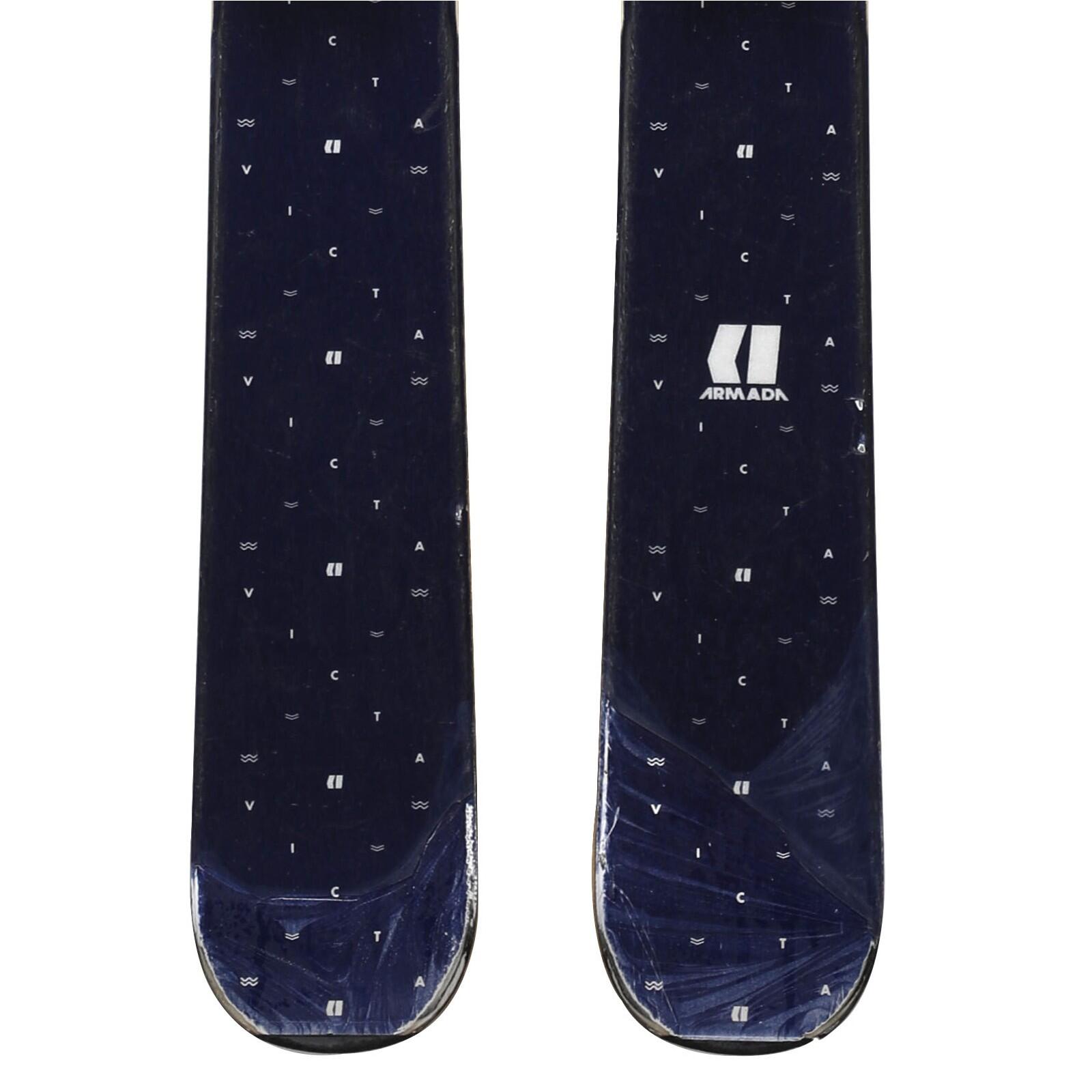 RECONDITIONNE - Ski Armada Victa 97 Ti + Fixations 4/4