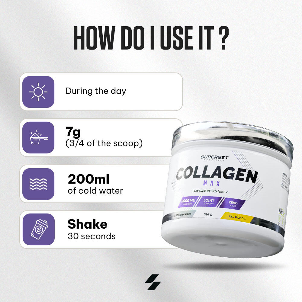 Collageen - Collagen Max (350g) - Watermeloen 7/7