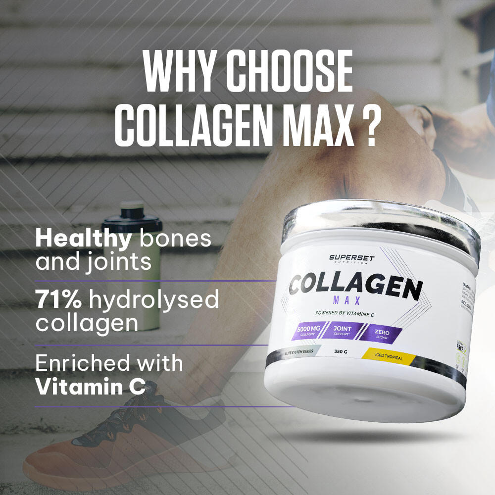 Collageen - Collagen Max (350g) - Watermeloen 6/7