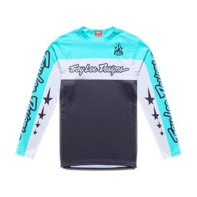 Maglia MTB Sprint Pro - Yo Moto - Giallo