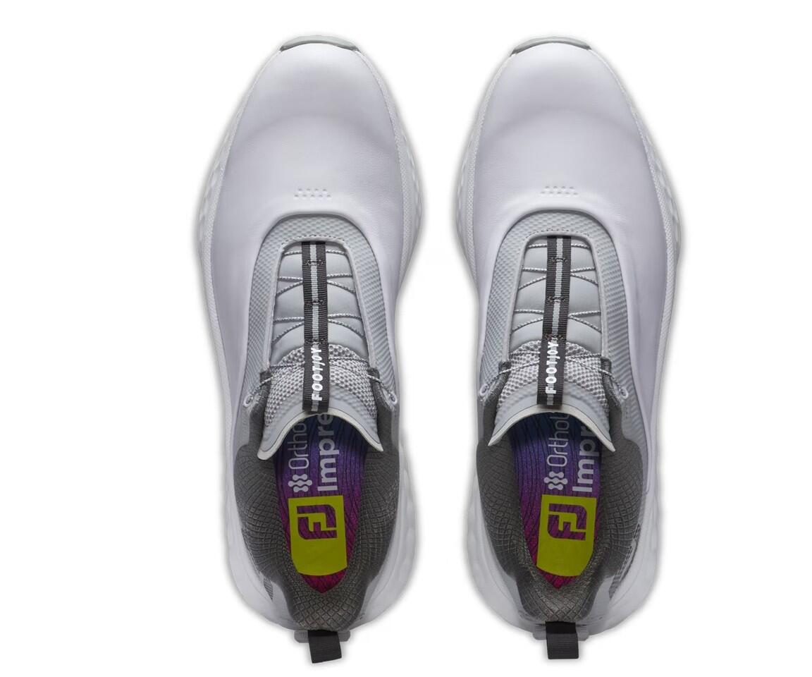 Zapatos Golf Footjoy Quantum Boa Hombre Blanco 4/4