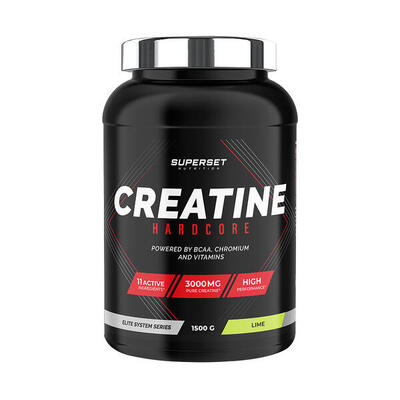 Creatina - Creatine Hardcore (15kg) - Tè Freddo Alla Pesca
