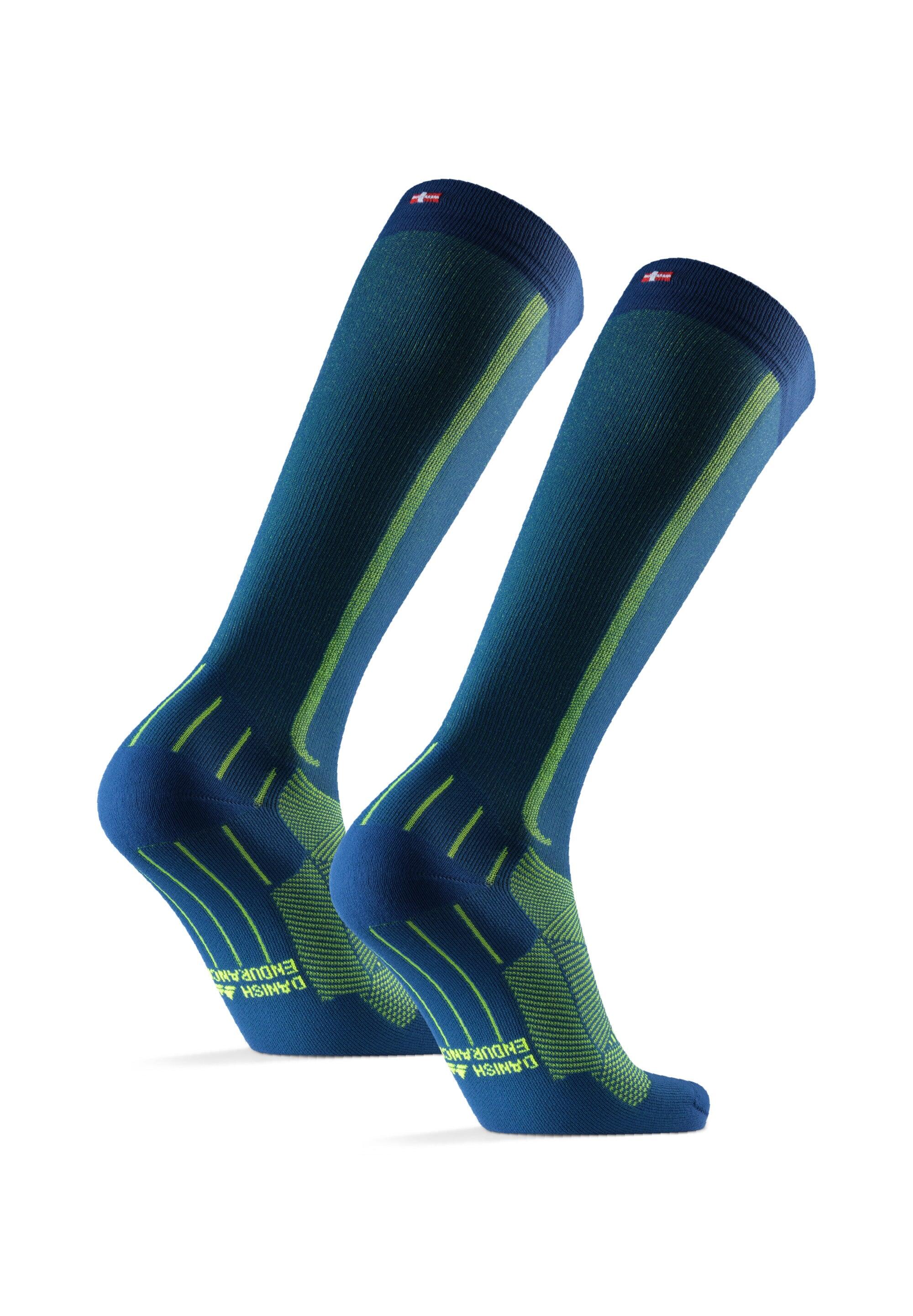 Calze a compressione 1 paio 21–26 mmHg supporto graduato sport 3/5