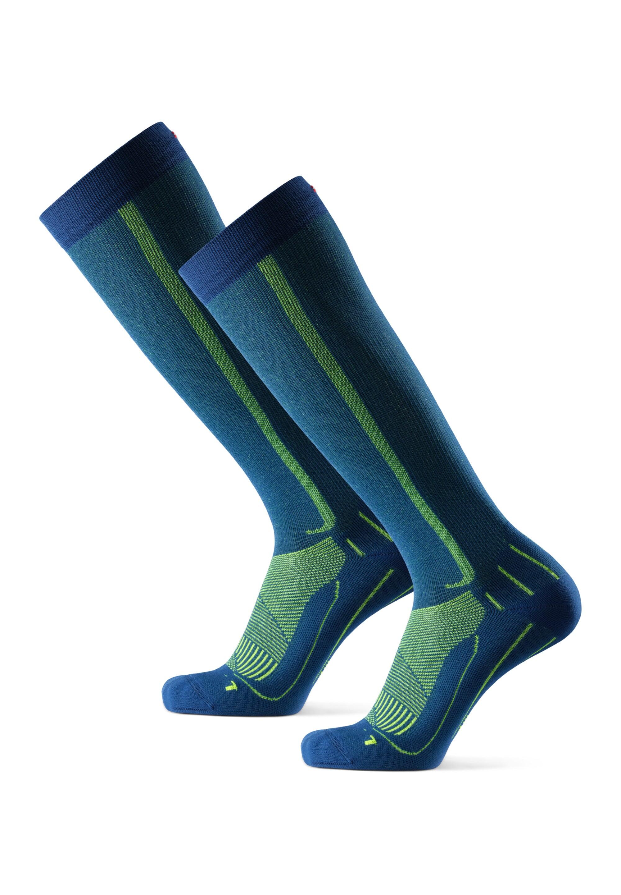 Calze a compressione 1 paio 21–26 mmHg supporto graduato sport 2/5