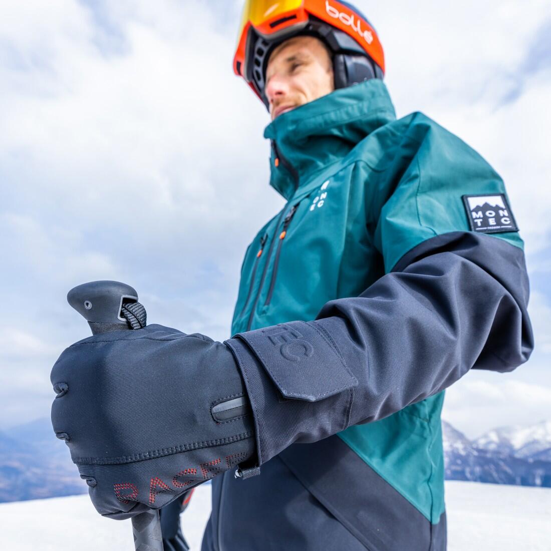 Gants Hiver Tracks 4 Noir/Noir 4/4