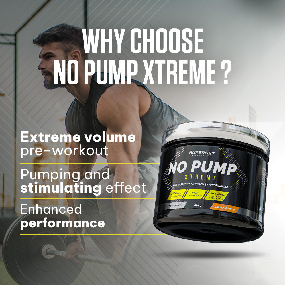 NO PUMP XTREME (420gr) | Mojito 7/7