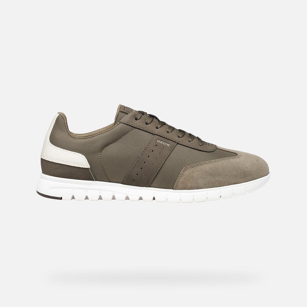 Baskets Homme U FLEXTRIDE ZERO Taupe 2/7