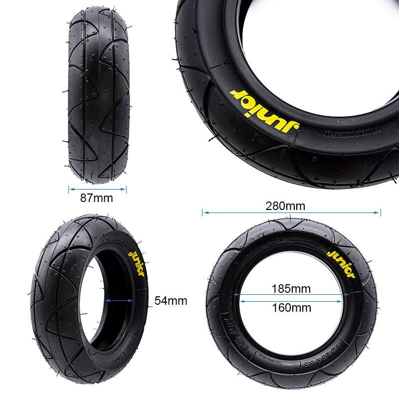 Neumático tubeless radial soft JUNIOR 90/65-6,5 [PMT] 2/5