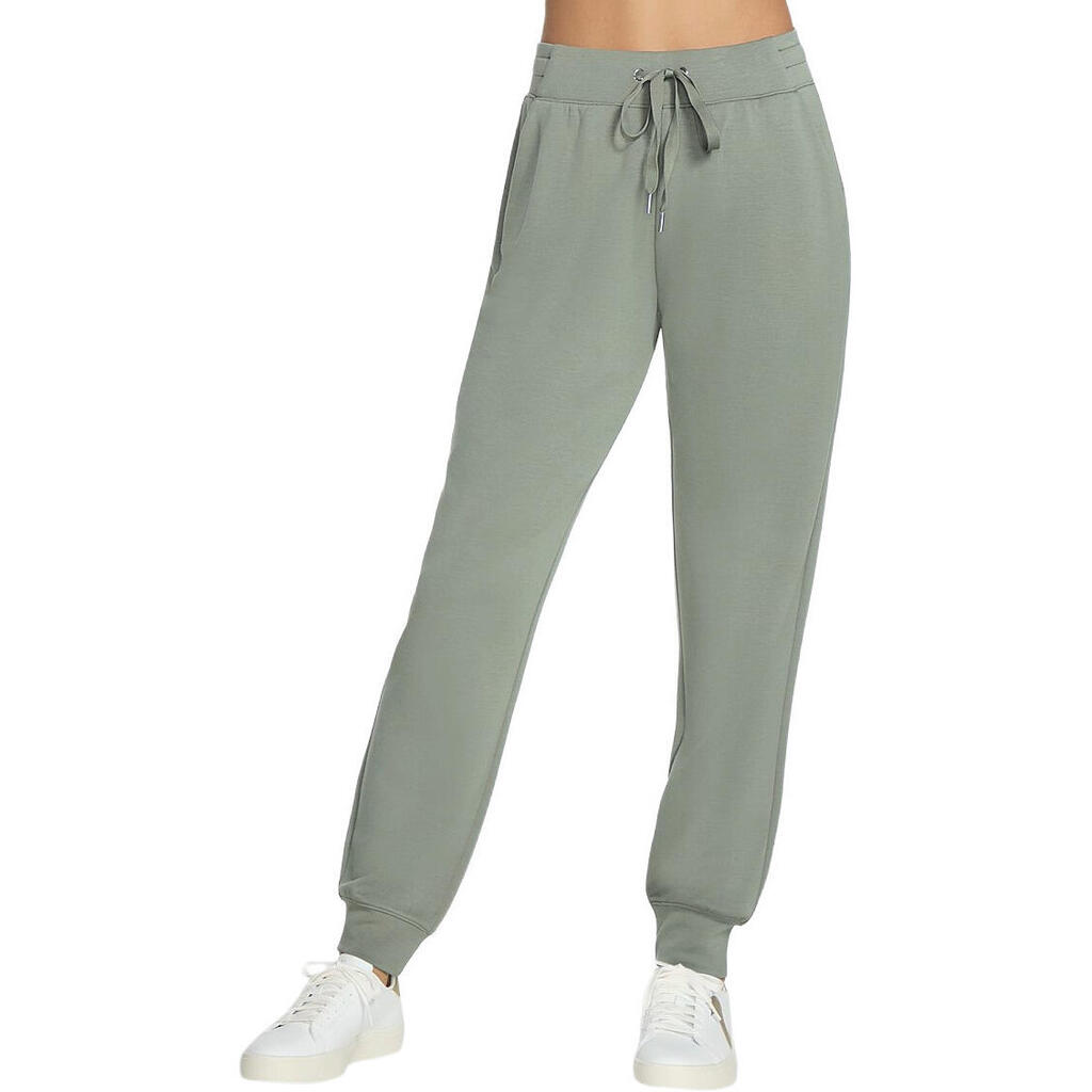 Панталони Skechers Elevate Jogger, Зелен, Жени