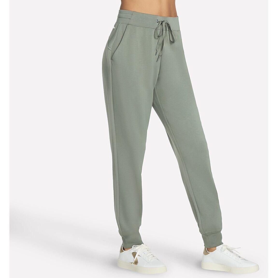 Hose Skechers Elevate Jogger, Grün, Damen 4/5