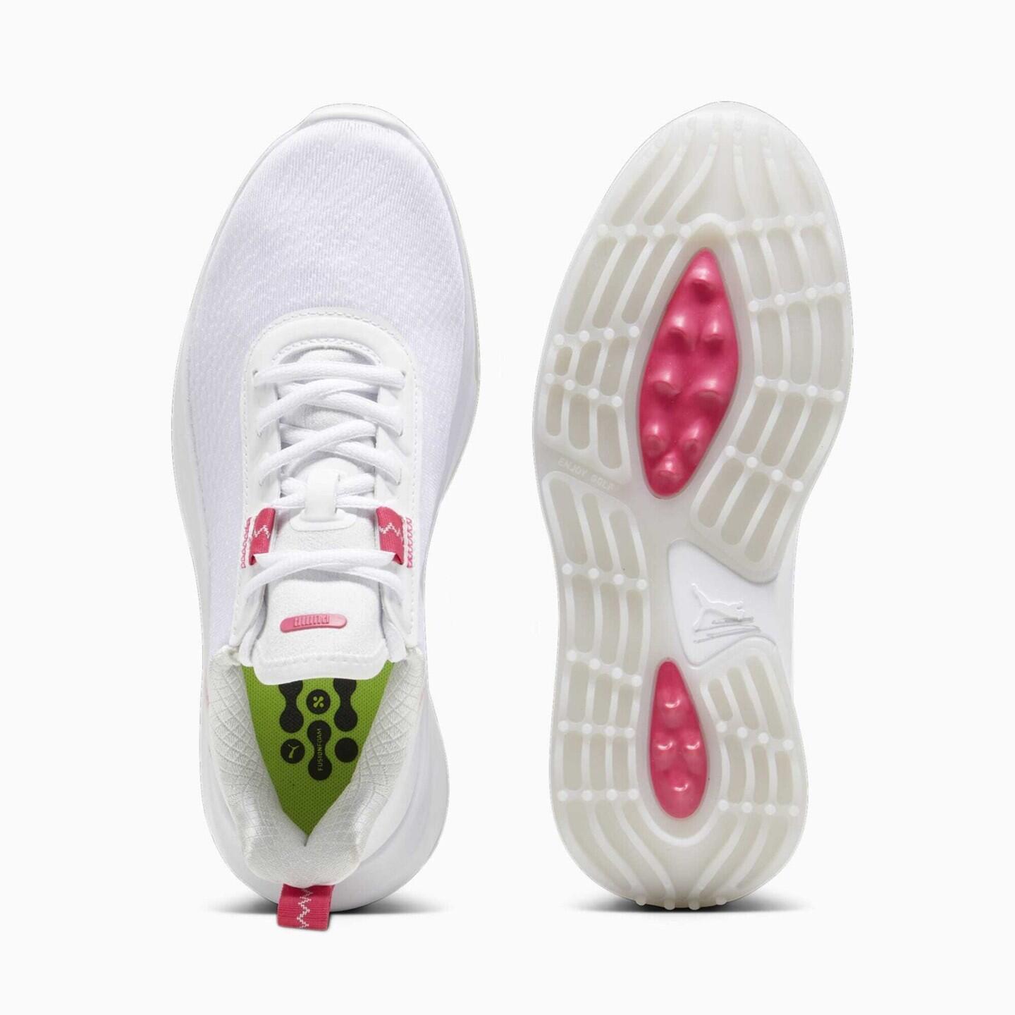 Scarpe da golf Puma Crush Sport da donna bianche 3/6
