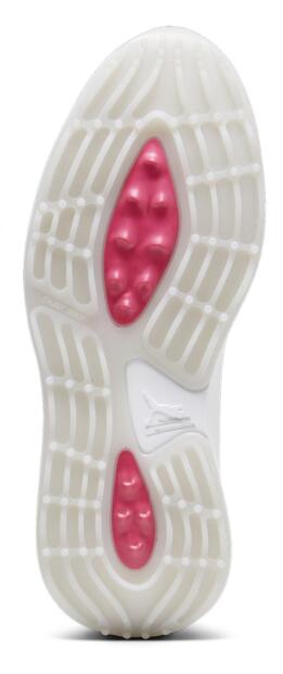 Scarpe da golf Puma Crush Sport da donna bianche 2/6