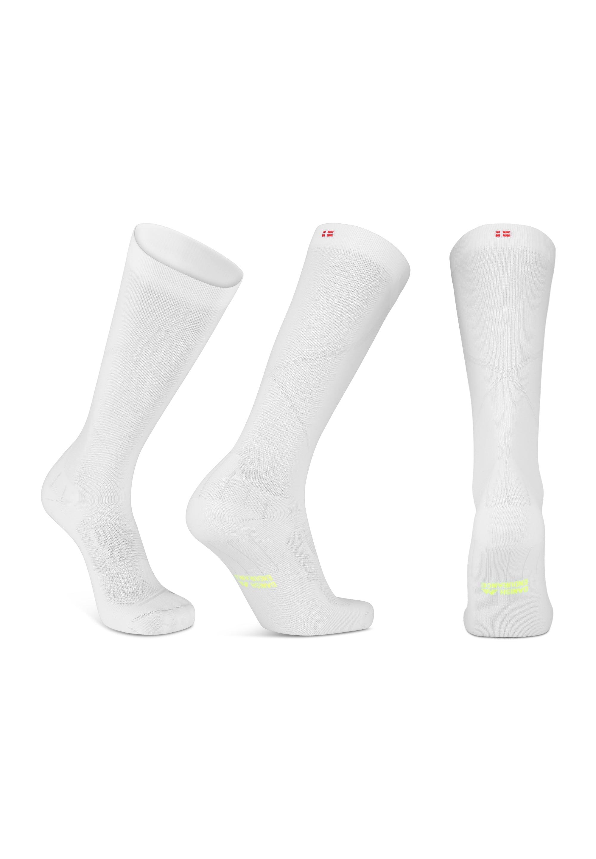 Chaussettes de compression 1 paire 21–26 mmHg maintien gradué sport 3/6