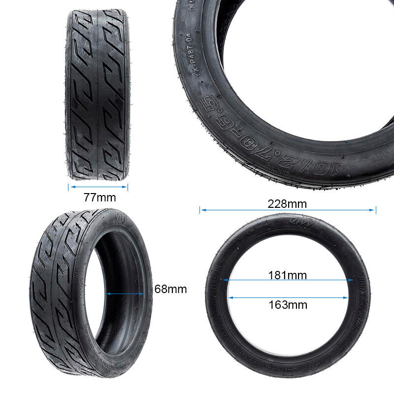 Neumático Tubeless Cityroad 10x2,70-6,5 [Ewheel] 2/5