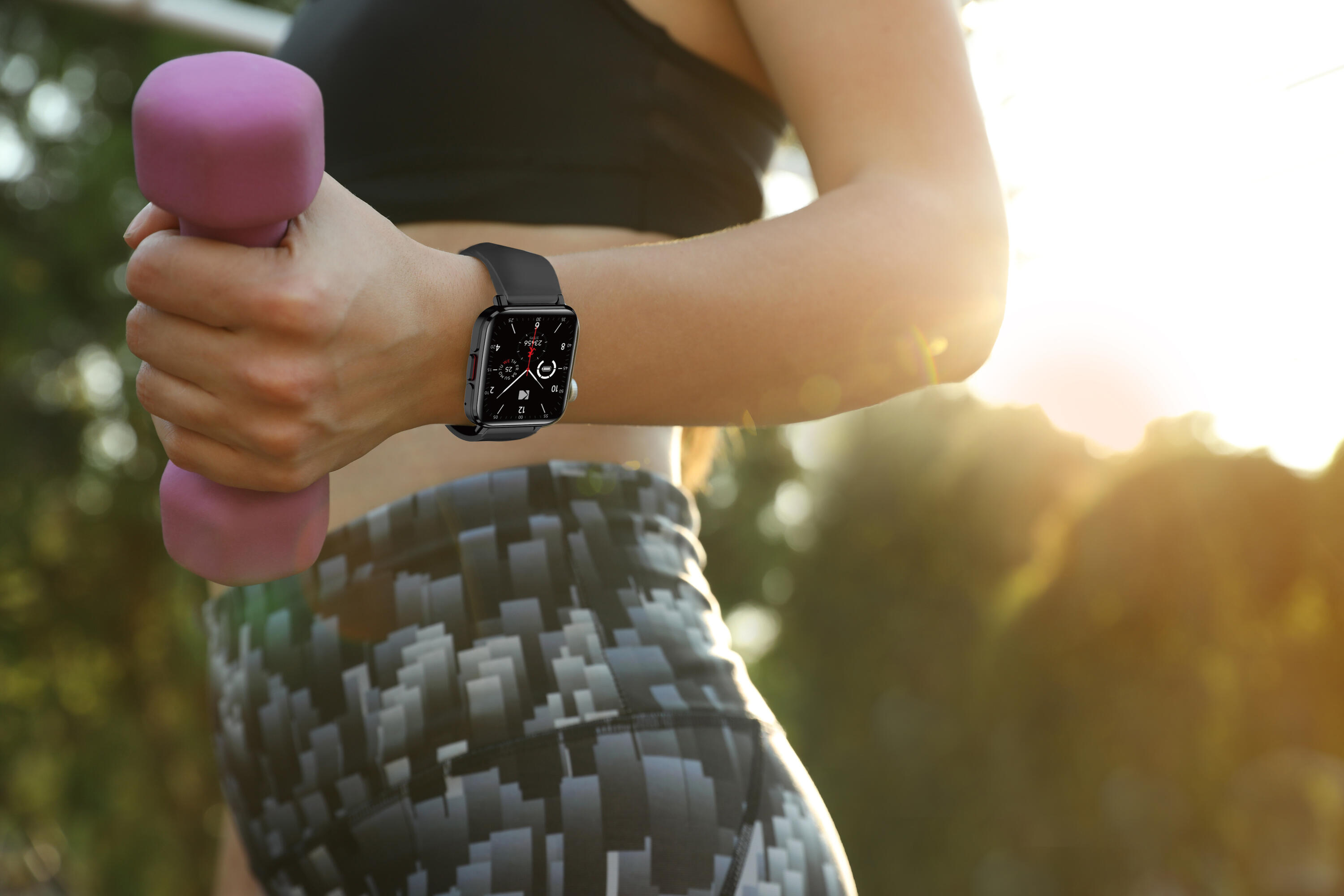 KODAK SW-7204 Smartwatch Noir - Écran 1,28" HD Tactile, Bluetooth, IP68 3/3