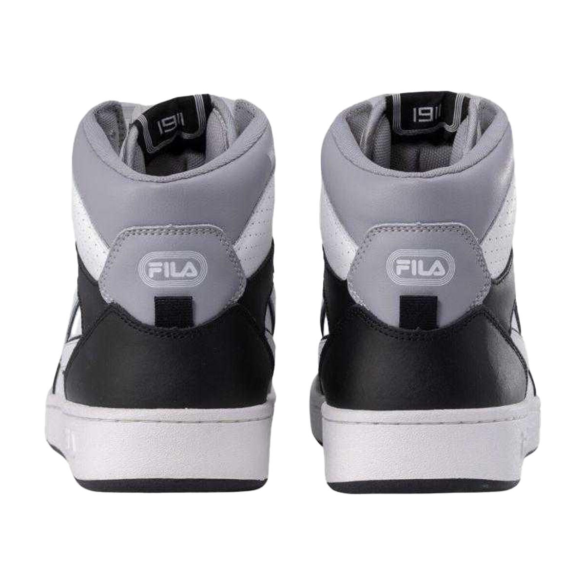 Scarpe Sportive PelleUomo Fila Sevaro Bianco Nero 2/6