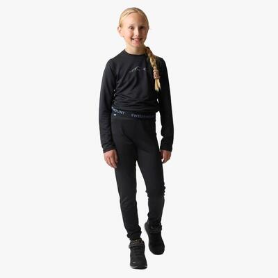 Kids skiën quick_drying_sets thermal warm basellayer set jr