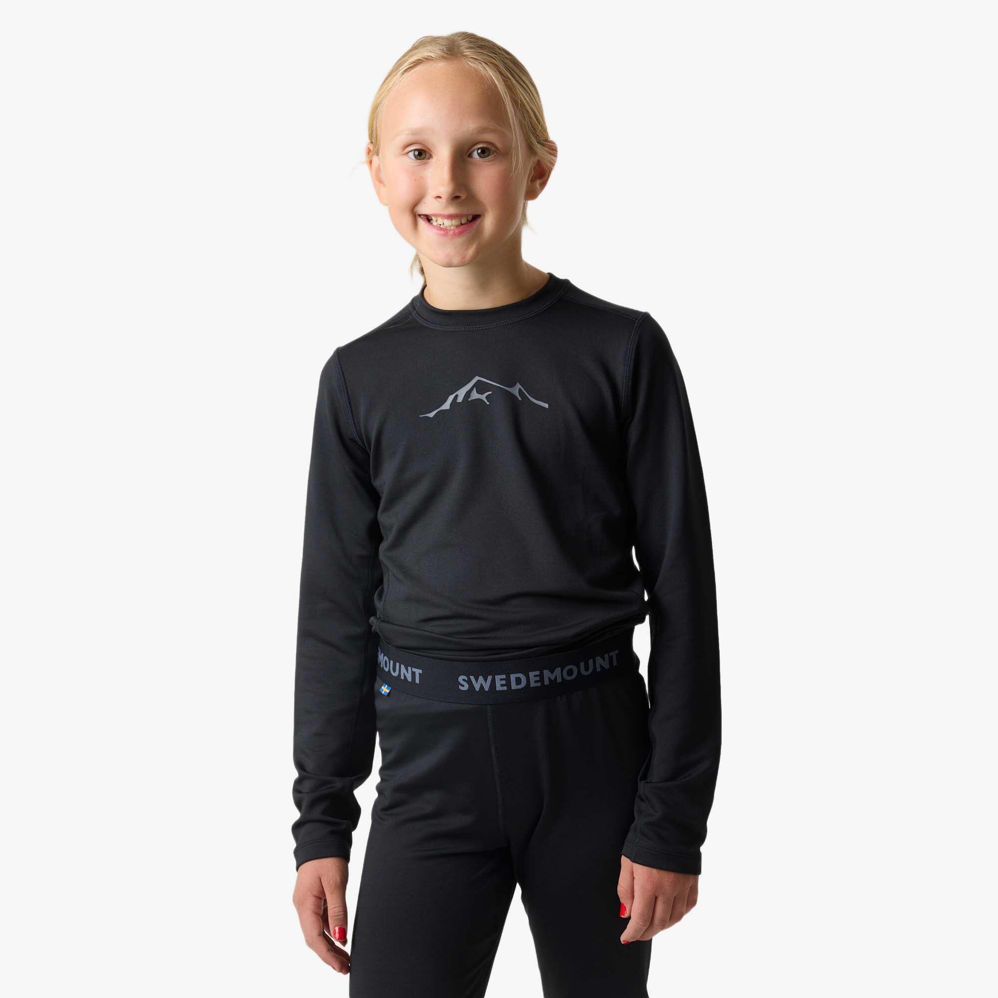 Set intimo da sci junior Thermal Warm Baselayer Set asciugatura rapida 2/7