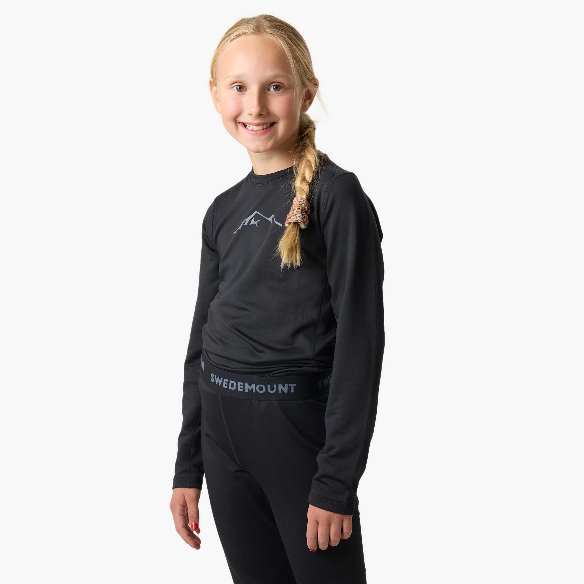 Set intimo da sci junior Thermal Warm Baselayer Set asciugatura rapida 3/7