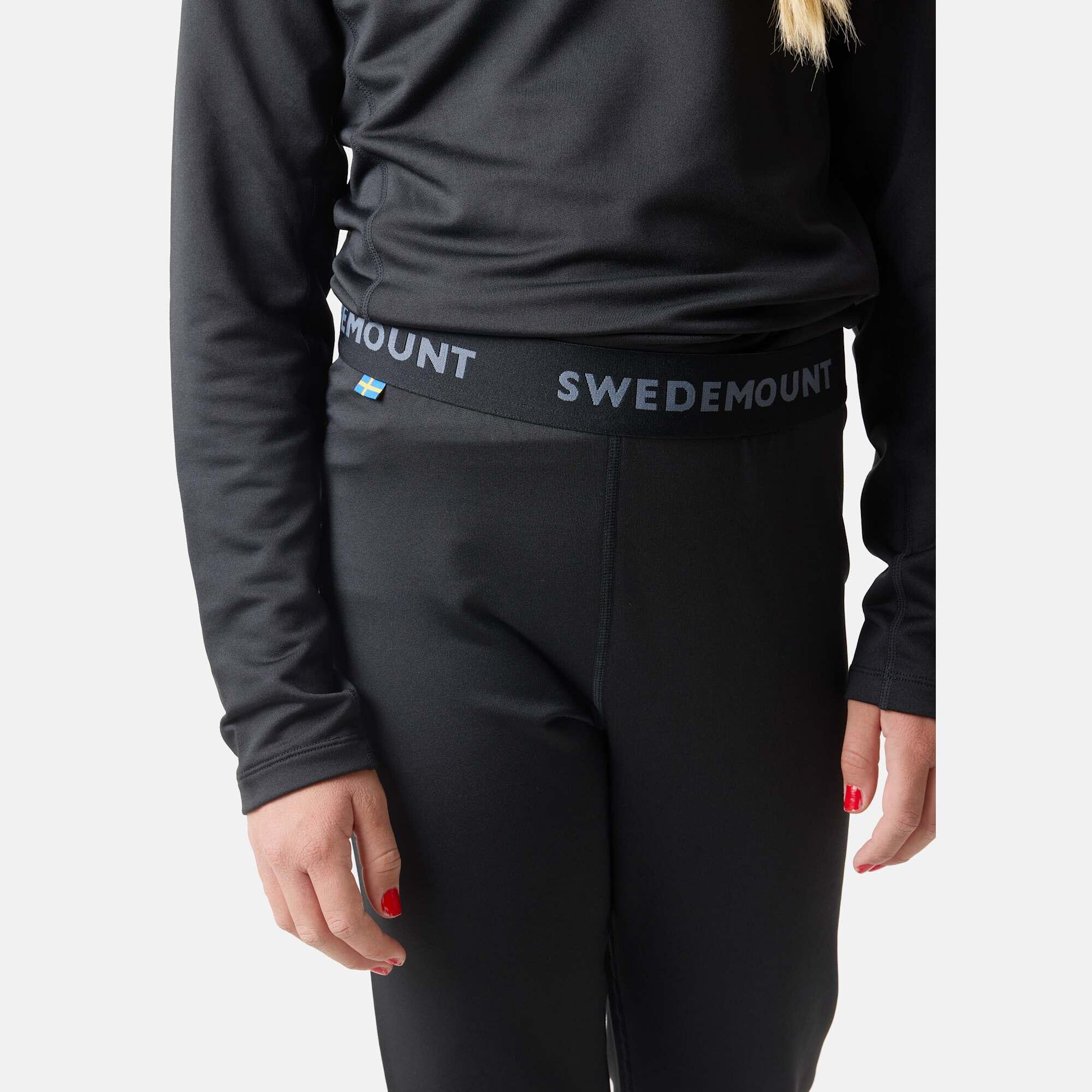 Set intimo da sci junior Thermal Warm Baselayer Set asciugatura rapida 6/7