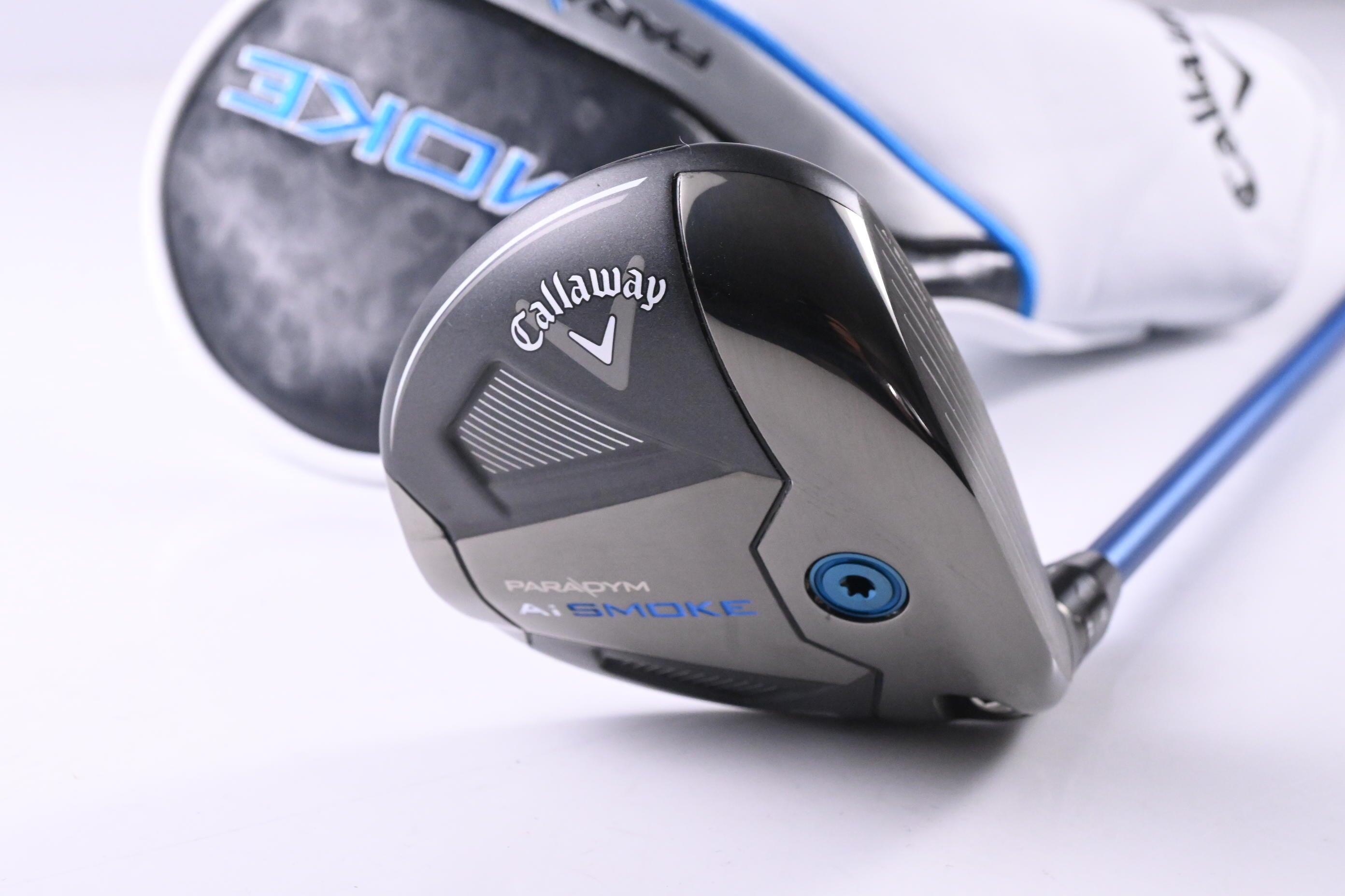 Bois De Parcours Callaway Paradym Ai Smoke Triple Diamant 15° - Shaft Kai’li White 60 Stiff - Très Bon état