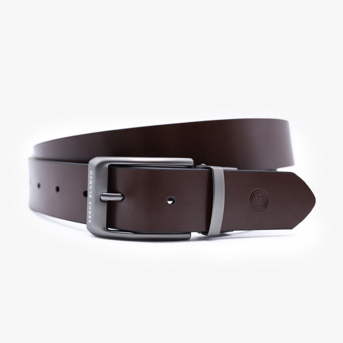Cintura in pelle bovina 2/4