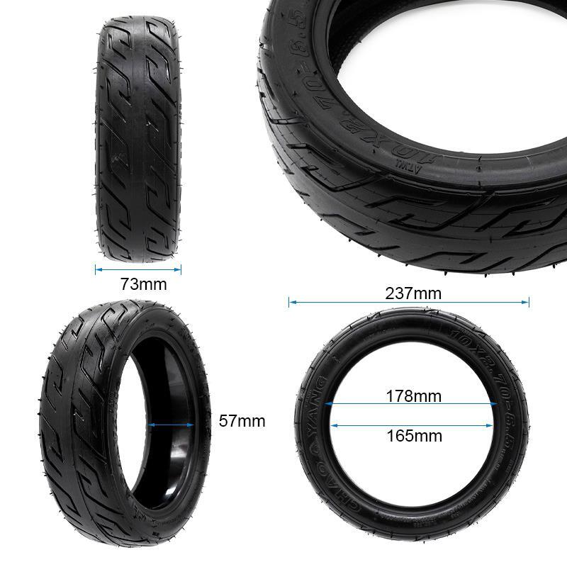Neumático Tubeless 10x2,7-6,5 [Chaoyang] Edition GEL 2/5