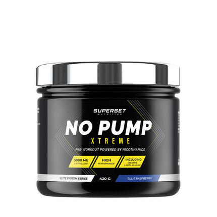 Pre-workout - No Pump Xtreme (420g) - Blauwe Framboos
