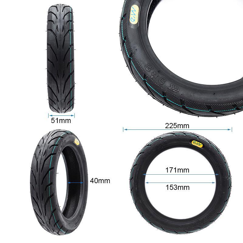 Neumático Cityroad 9x2-6,1 [Ewheel] 2/5