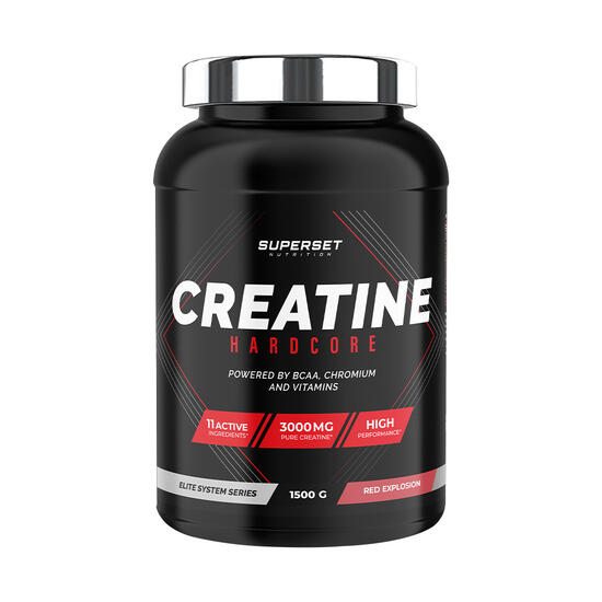 Creatina - Creatine Hardcore (15kg) - Tè Freddo Alla Pesca
