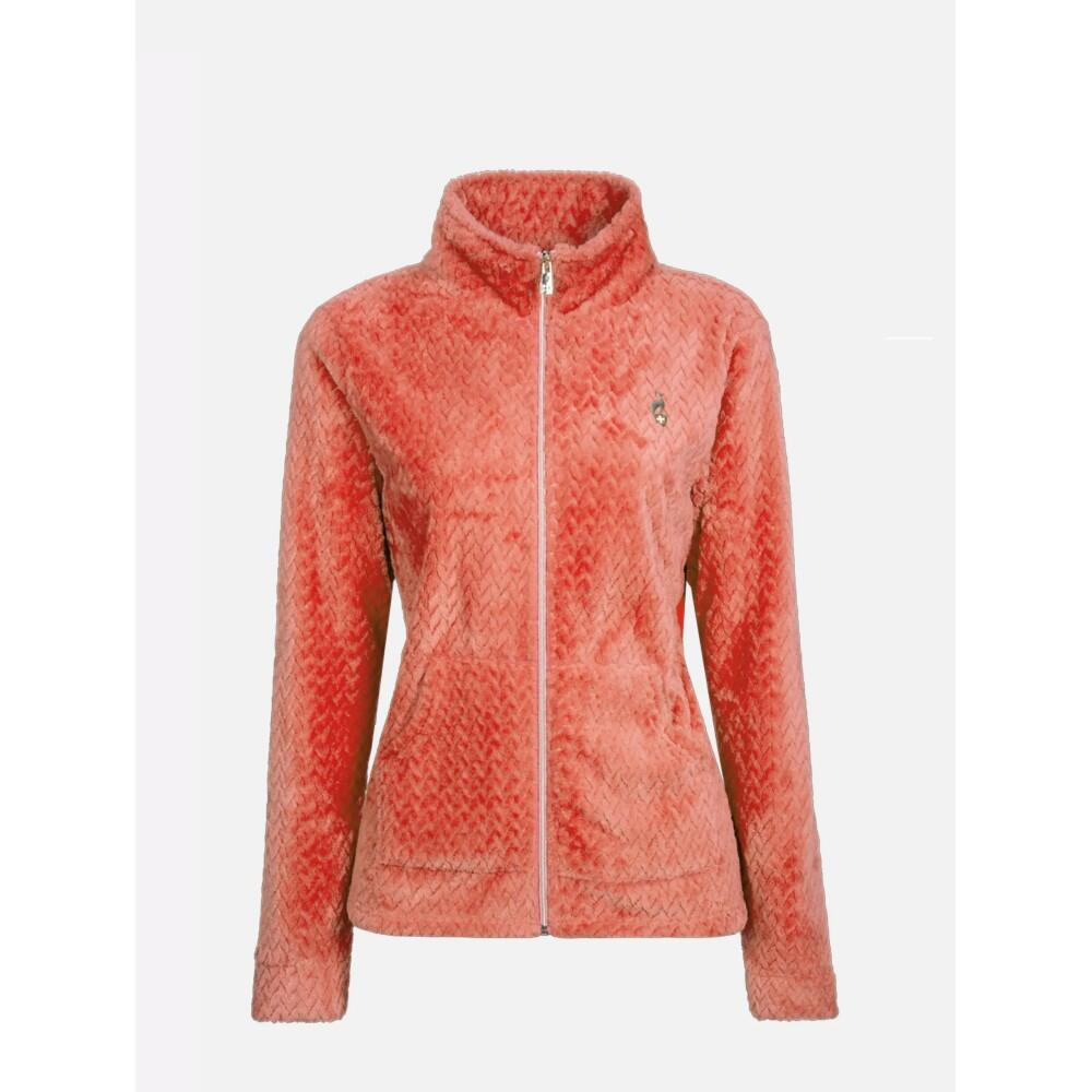 AULP BECCO polaire Femme - HIBISCUS 1/4