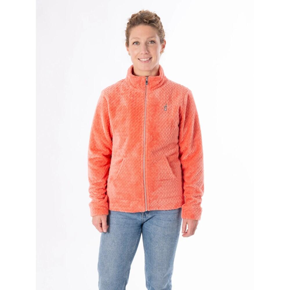 AULP BECCO polaire Femme - HIBISCUS 4/4