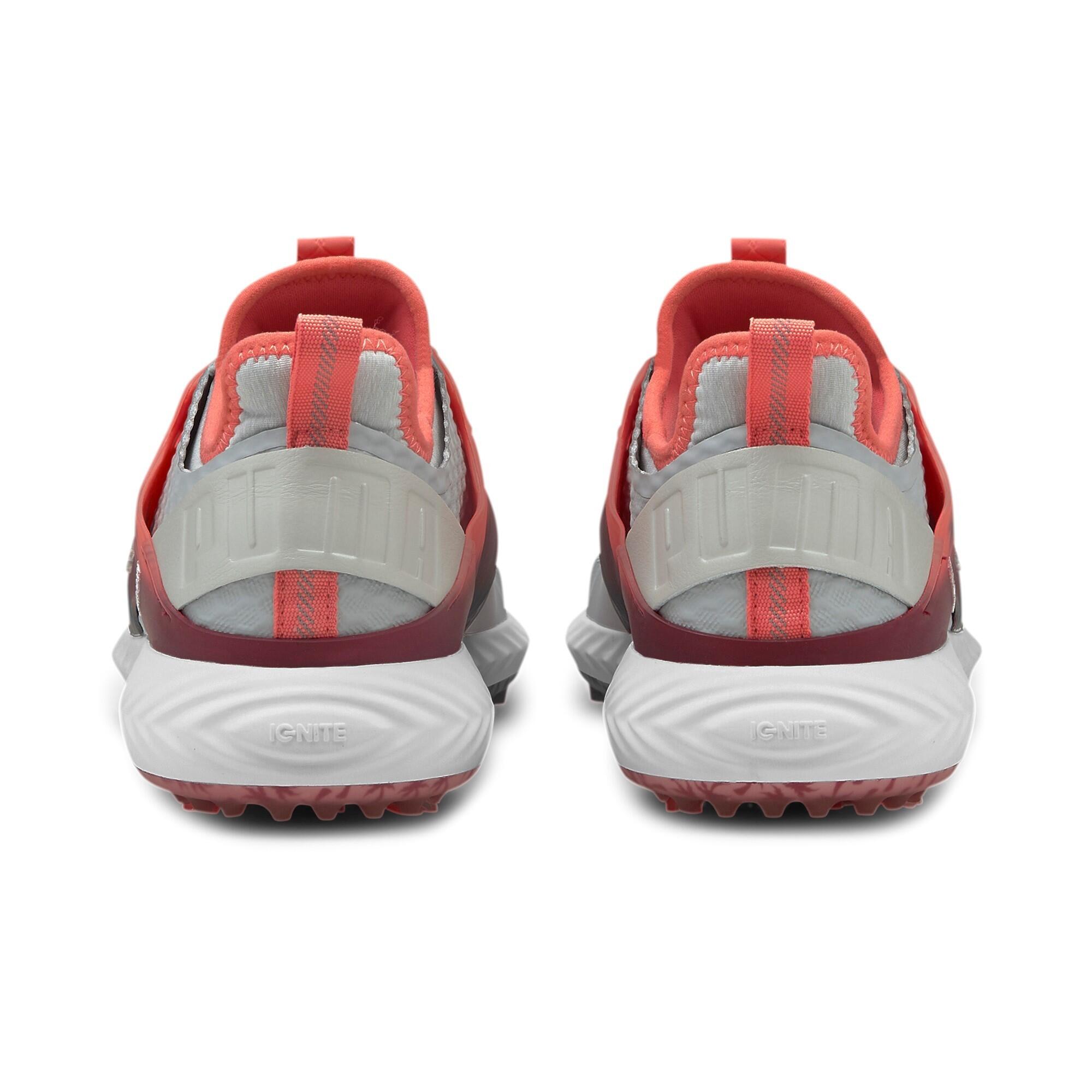 Zapatos Golf Puma Ignite Prradapt Caged Palms Hombre Gris 4/6