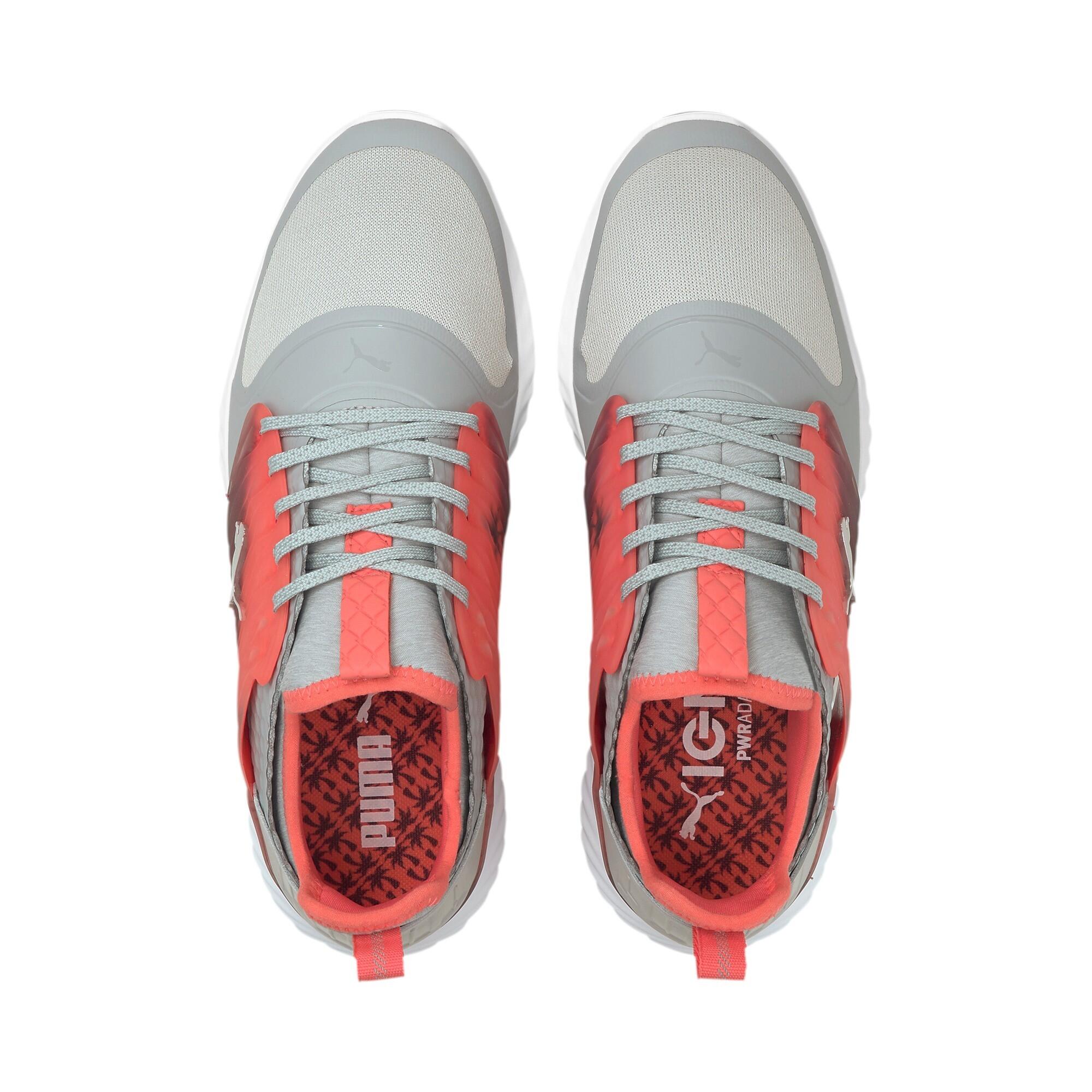 Zapatos Golf Puma Ignite Prradapt Caged Palms Hombre Gris 6/6