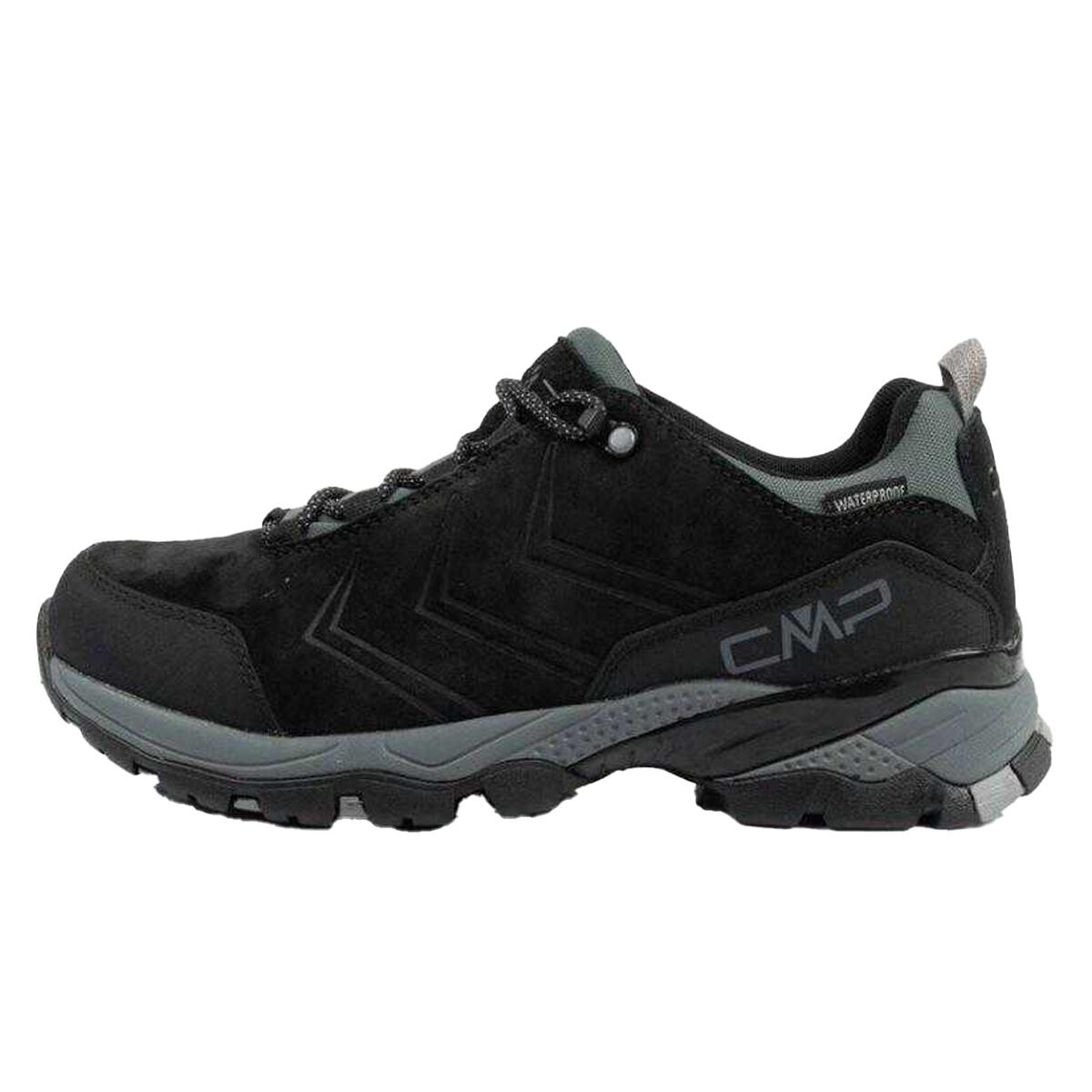 Męskie Skórzane Buty Trekkingowe Melnick 3/5