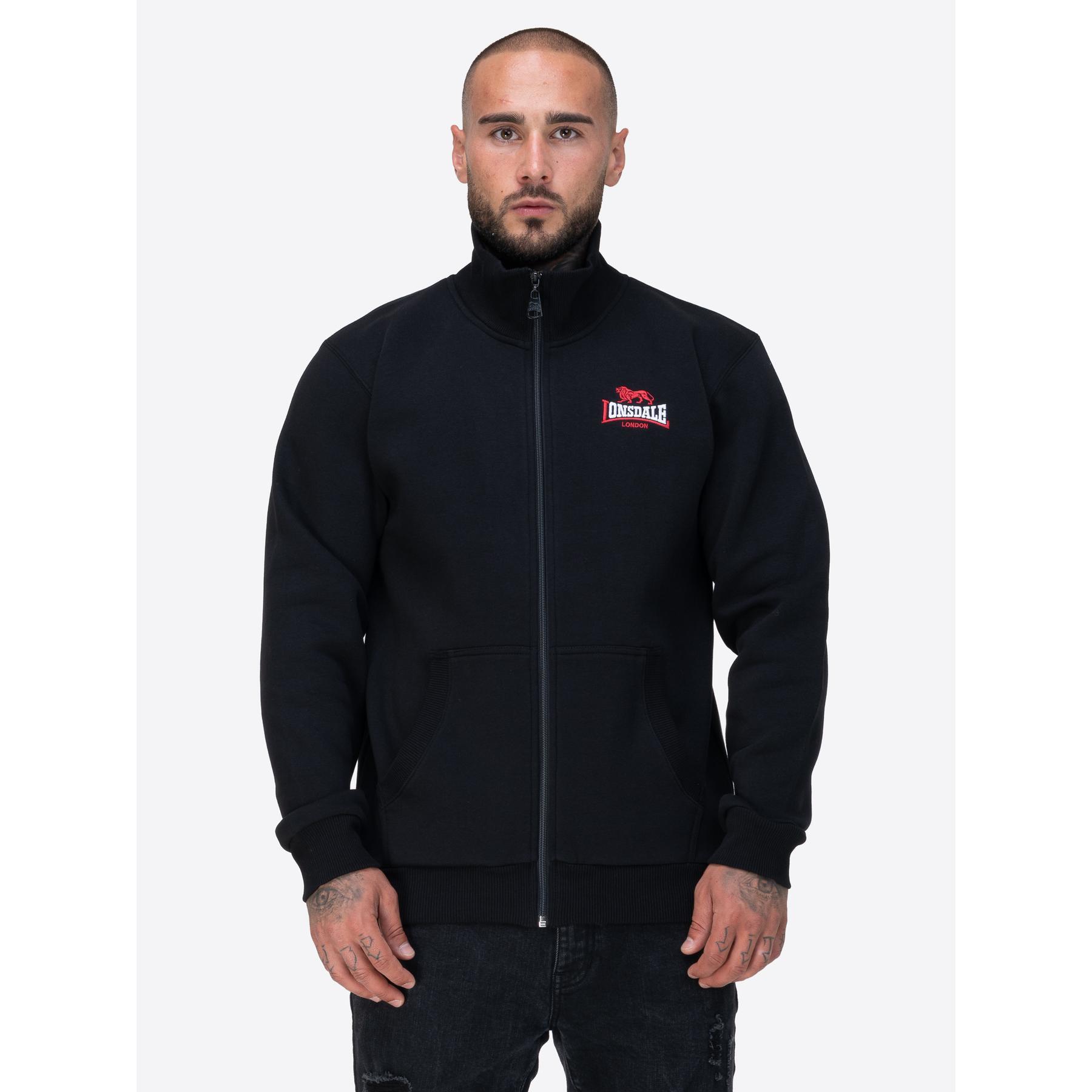 Sweatshirt mit Reißverschluss Lonsdale Cropston 2/5